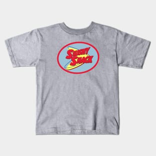 Slushy Shack Oval Logo Kids T-Shirt